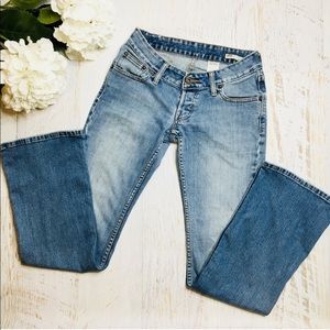 Levi flare jeans